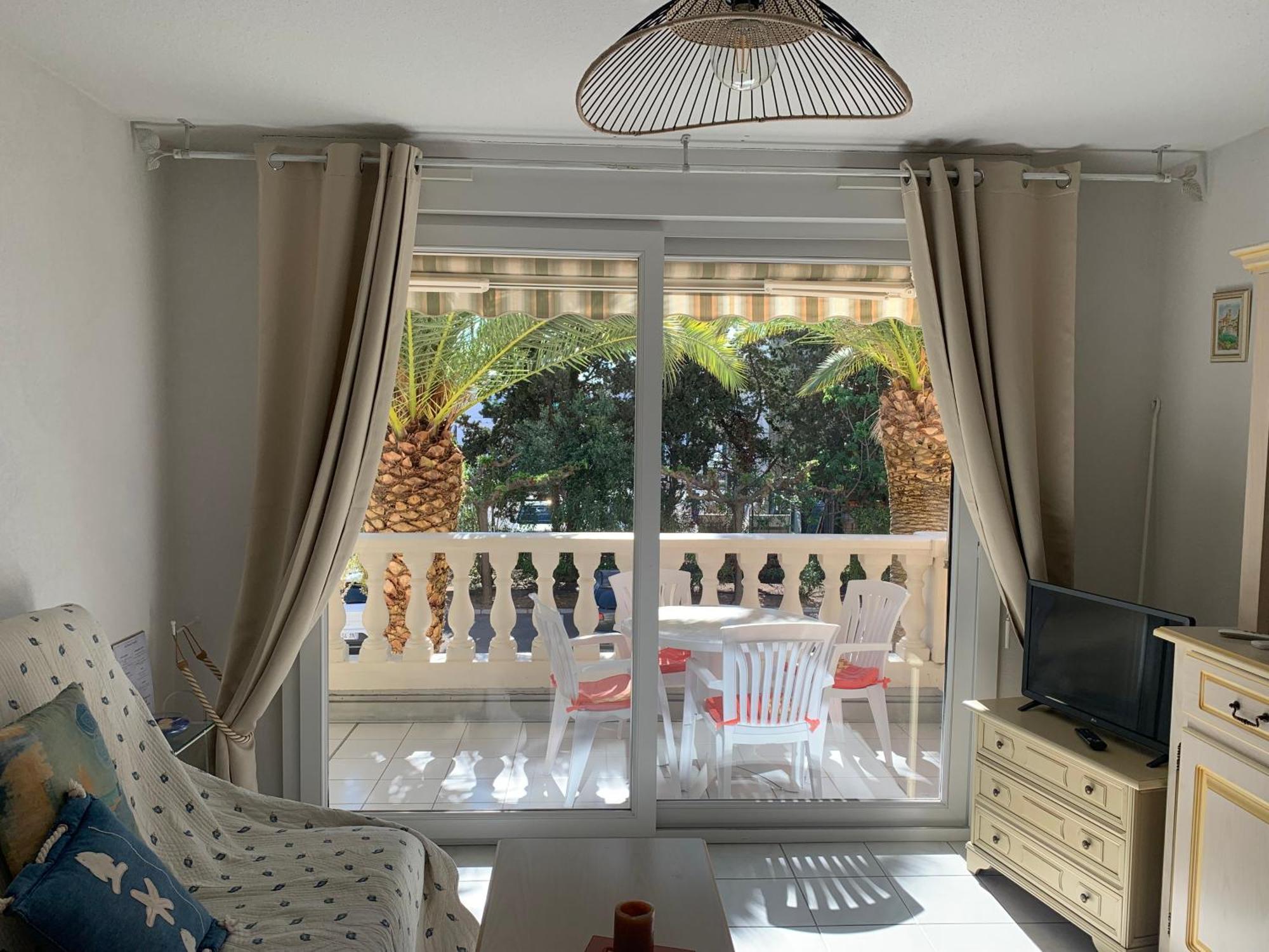 Le Tropical Lejlighed Fréjus Eksteriør billede